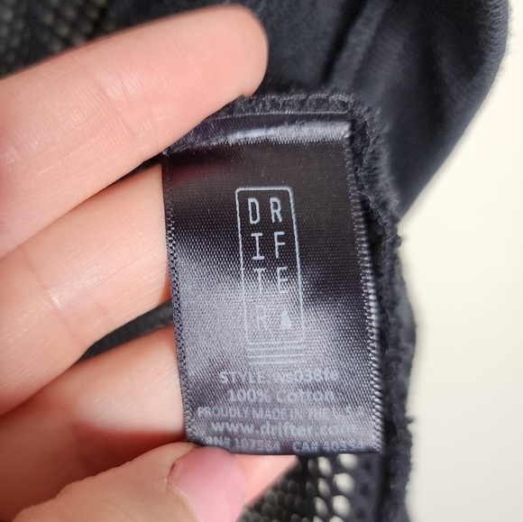 DRIFTER Asymmetrical Polkadot Skirt S - Picture 5 of 6